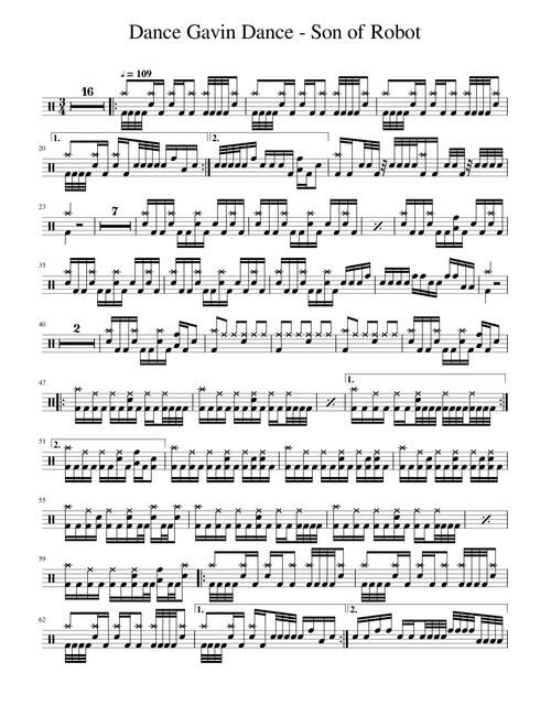 Son Of Robot - Dance Gavin Dance