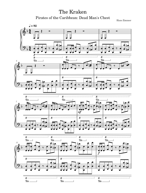 The Kraken – Hans Zimmer