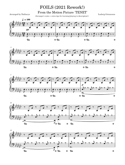FOILS (2021 Rework!) - From The Motion Picture 'TENET'