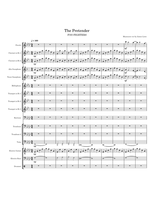 The Pretender - Foo Fighters