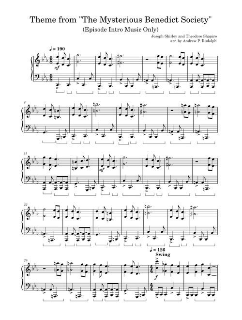 R34 boy | Free sheet music | Download PDF or print on MuseScore.com