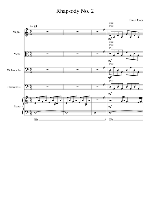 Suite in D Minor