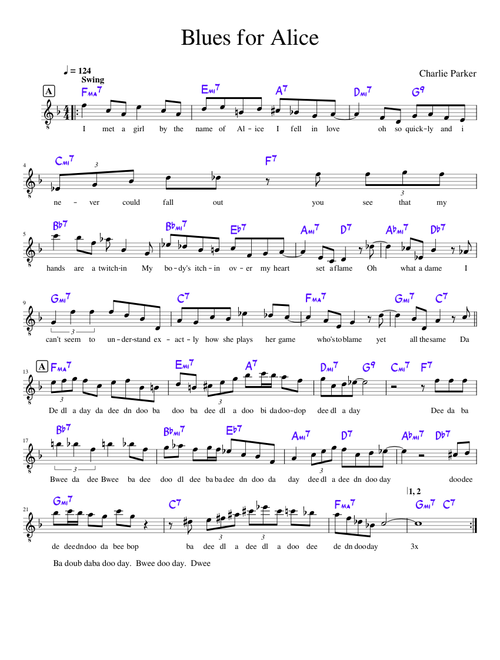 Blues_for_Alice - Lyrics