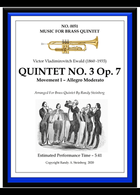 Free Victor Ewald sheet music | Download PDF or print on MuseScore.com