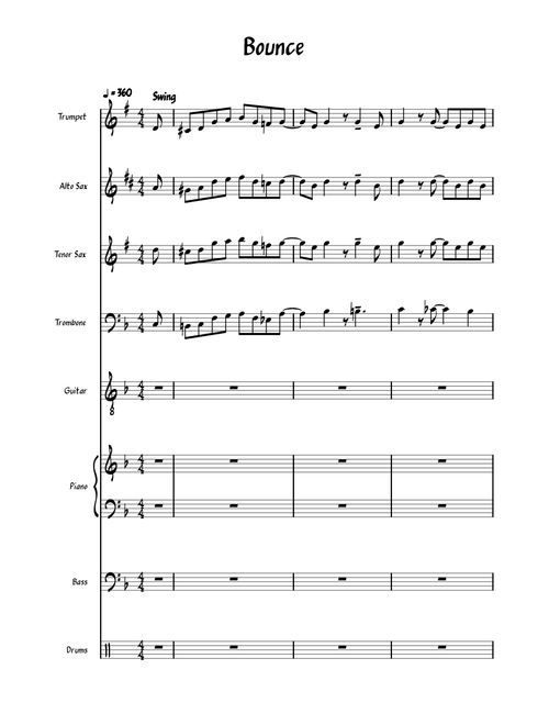 Billie's Bounce – Charlie Parker Billie's bounce – Charlie Parker