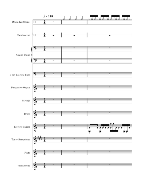 Theme from shaft – Isaac Hayes