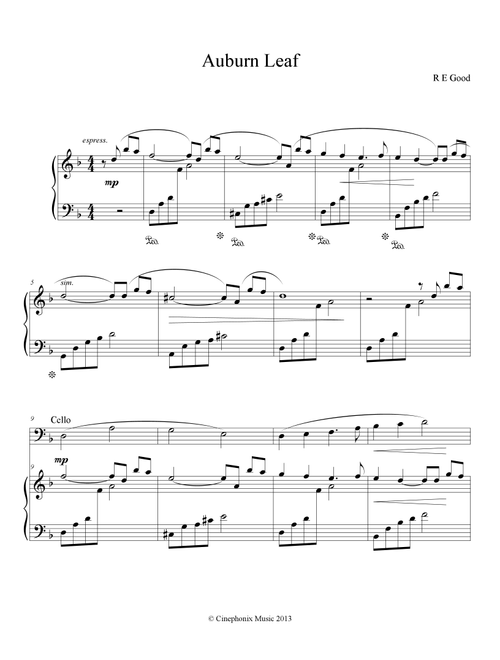 Auburn Leaf (from the TV series "Nos Youm") - Bob Good (String Ensemble)