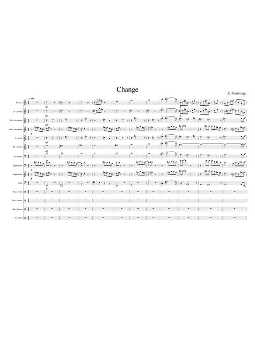 Change