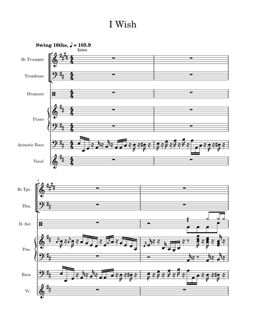 I wish – Stevie Wonder I Wish