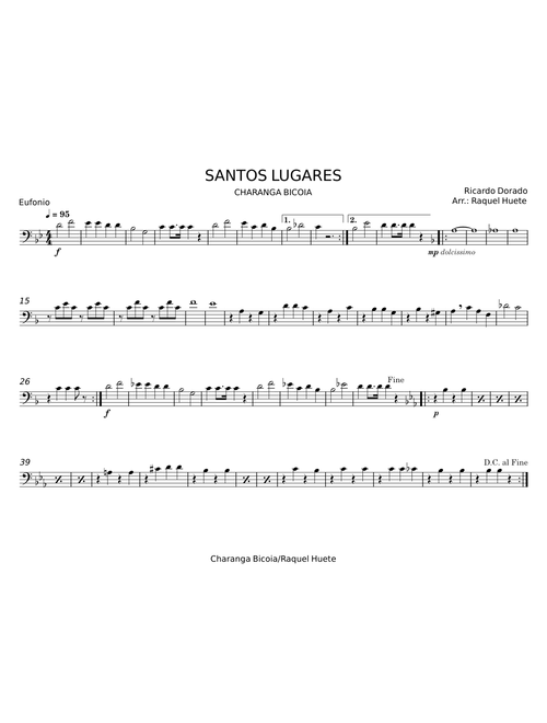 SANTOS LUGARES – Ricardo Dorado