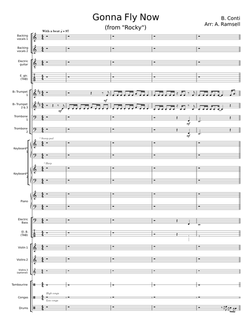 Gonna Fly Now - Bill Conti