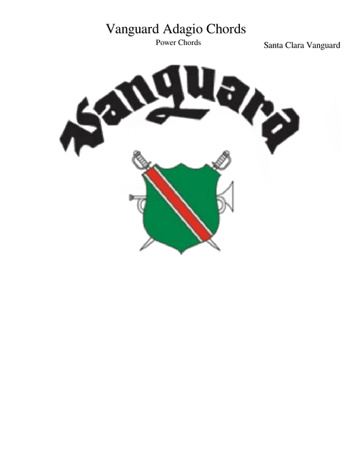 Santa Clara Vanguard Chords