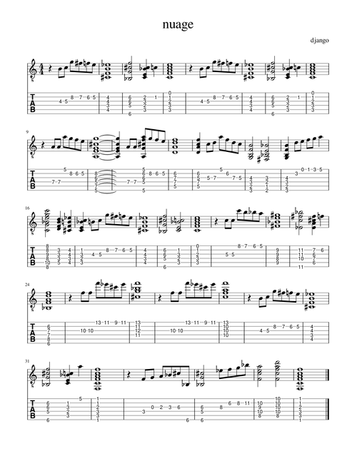 Nuage. django ( easy )