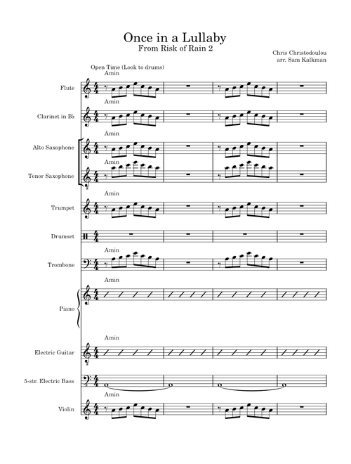 Once in a Lullaby - Chris Christodoulou