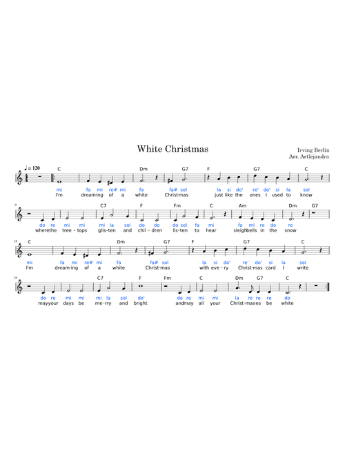 White Christmas