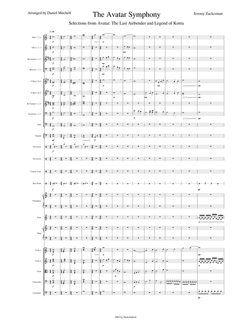 The Avatar Symphony