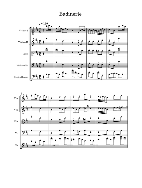 Badinerie – Johann Sebastian Bach Strings