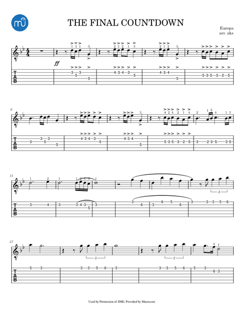 GTR142-M15 The Final Countdown