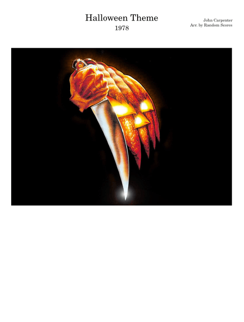 Halloween Theme (1978)