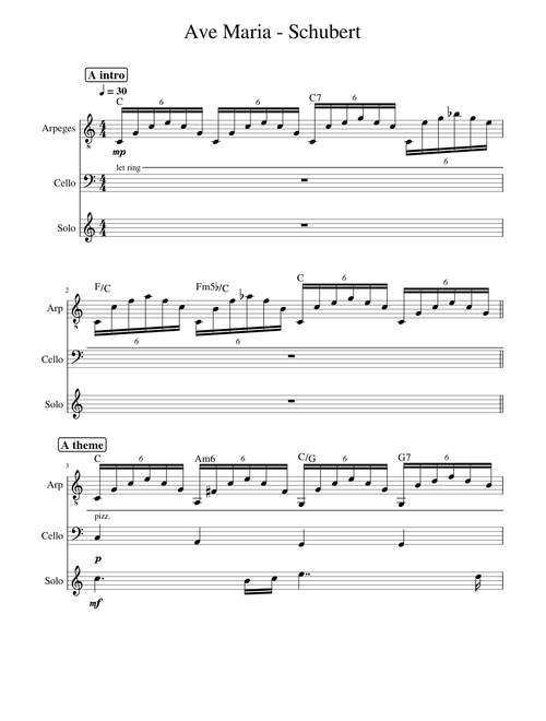 Ave Maria, D.839 – Franz Schubert