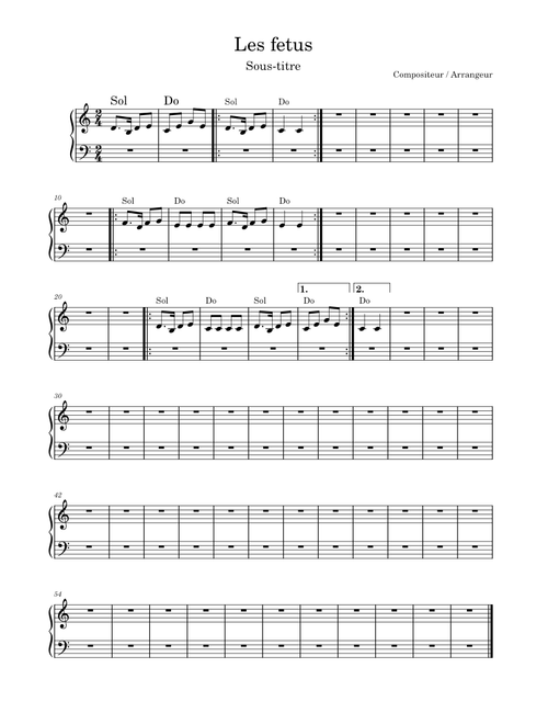 Folk song – Misc tunes
