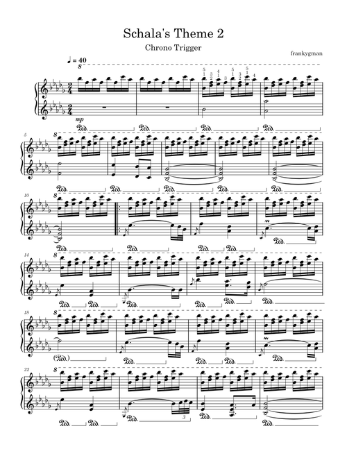 Schala's Theme - Chrono Trigger