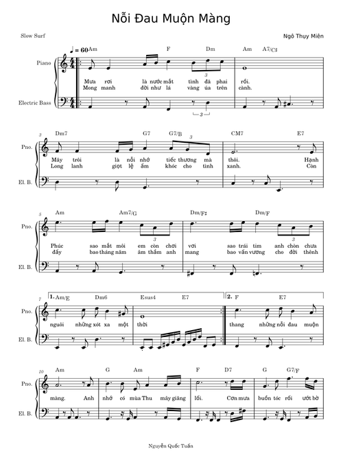 Nỗi Đau Muộn Màng