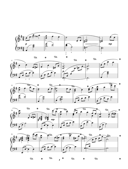 Chaconne - Yiruma