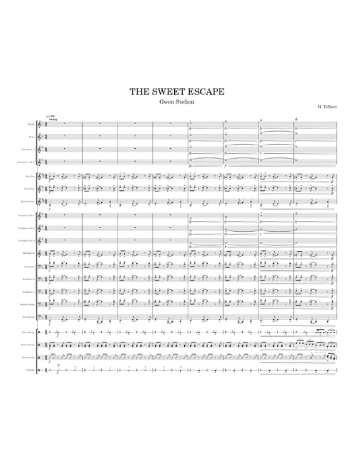 THE SWEET ESCAPE - Gwen Stefani |STAND TUNE| UPDATED !!!