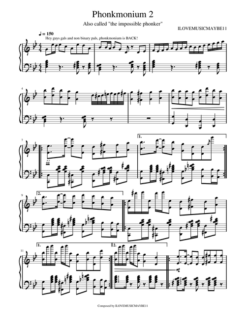 Phonkmonium 2 – ILOVEMUSICMAYBE11