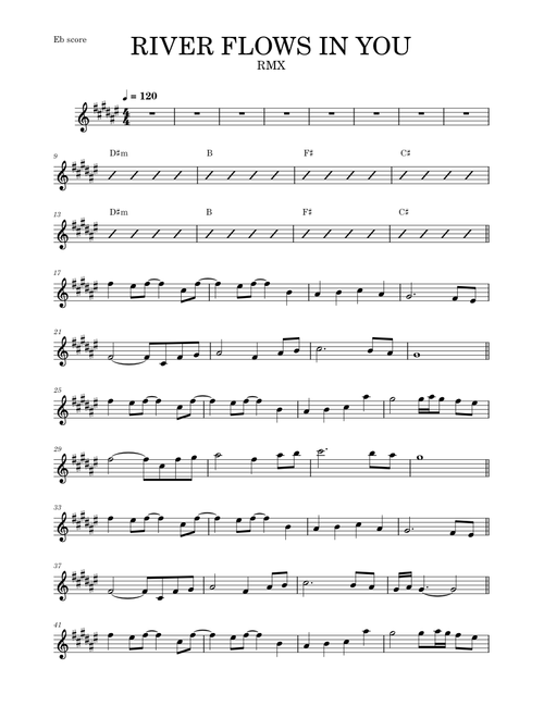 River Flows In You – Yiruma (RMX)
