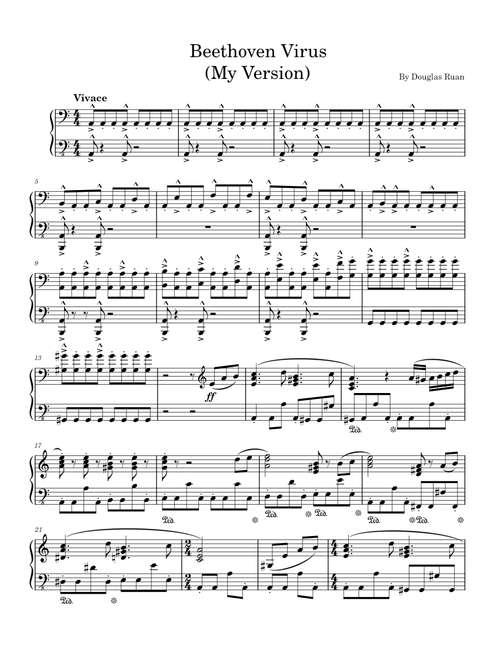 Beethoven Virus – Ludwig van Beethoven Beethoven Virus