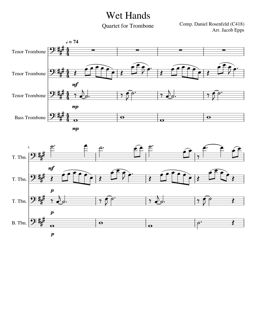 Minecraft trombone clearance