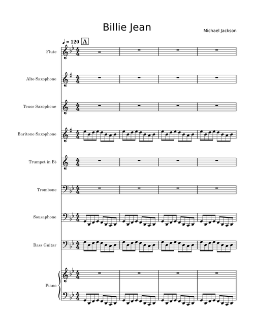 Billie jean – Michael Jackson
