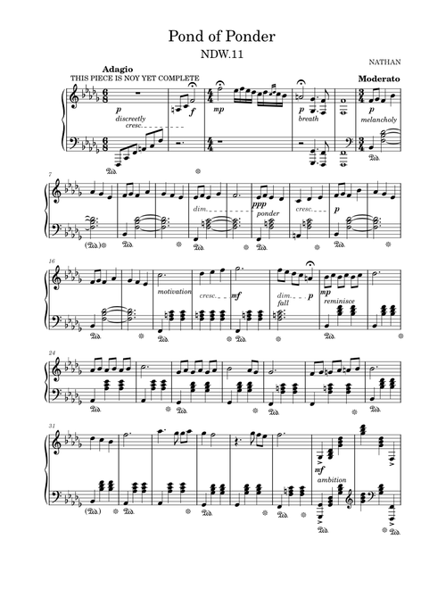 Nathan- Pond of Ponder (NDW.11) *incomplete*
