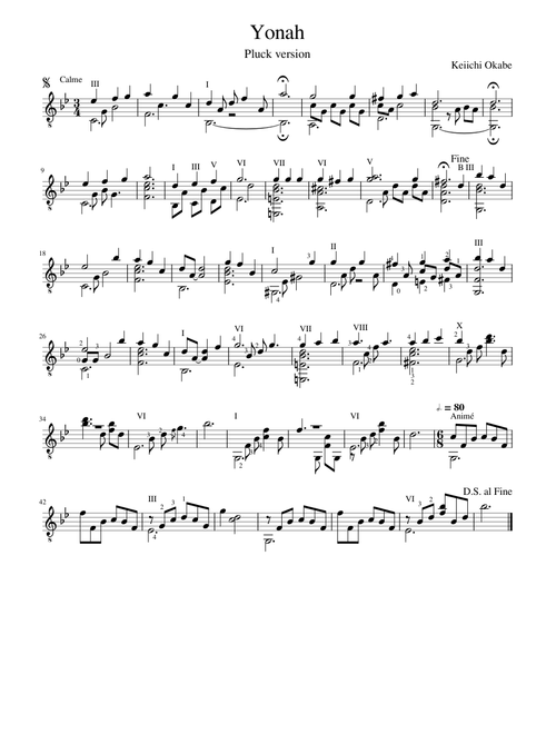 Nier ost - Yonah