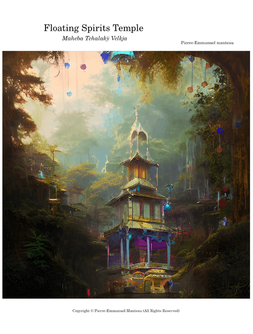 Floating Spirits Temple - Pierre-Emmanuel Manteau