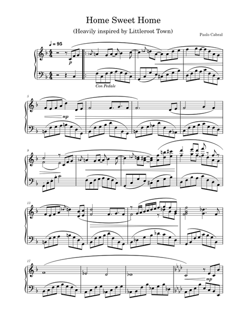F major