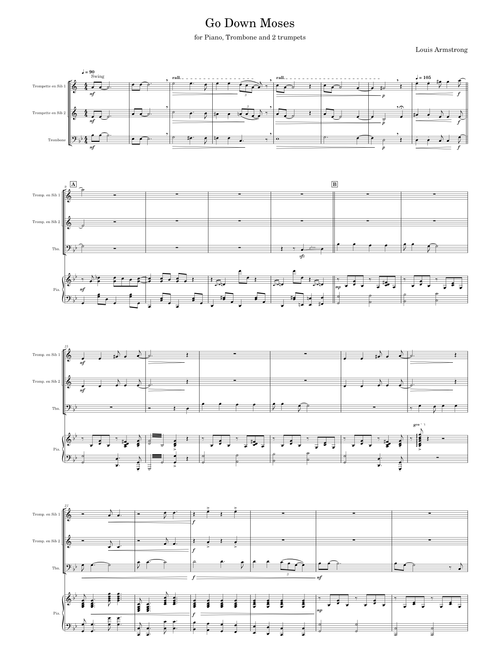 Go down moses - Louis Armstrong