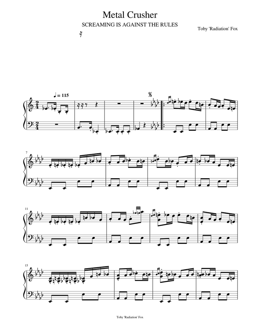 metal-crusher-undertale-sheet-music-for-piano-solo-musescore