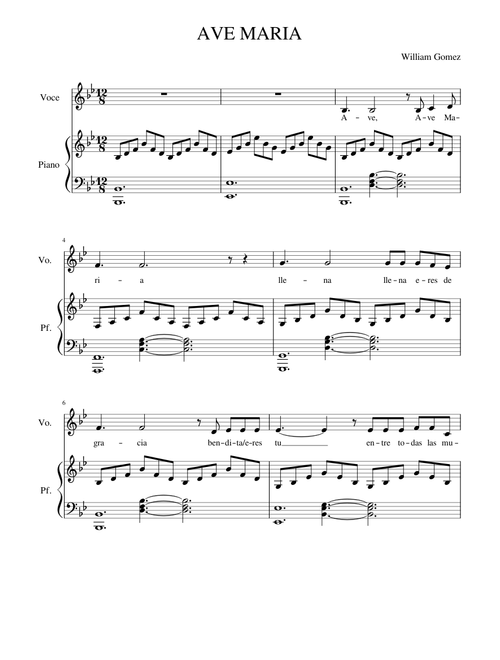 Ave Maria - William Gomez