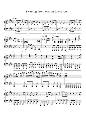 Free after the rain sheet music | Download PDF or print on