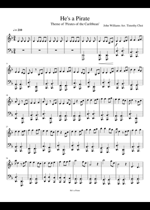 Pirates of the Caribbean – Hans Zimmer Pirates of the Caribbean