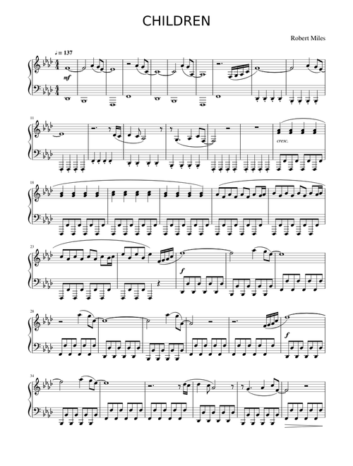 Children - Robert Miles