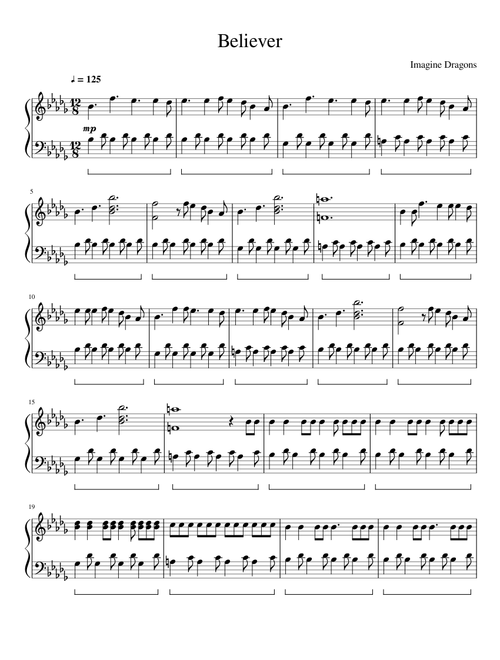 Believer - Imagine Dragons