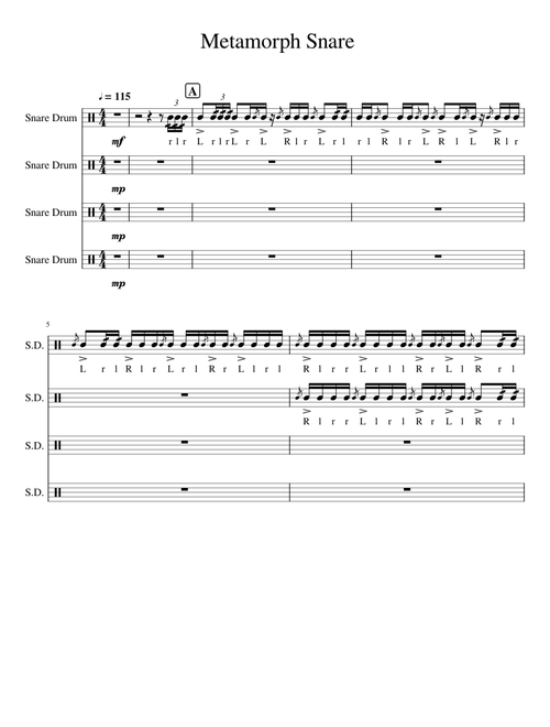 Metamorph Snare