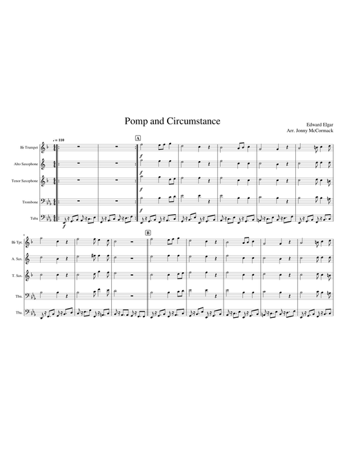 Pomp and Circumstance