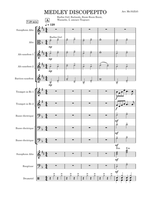 MEDLEY PEPITO