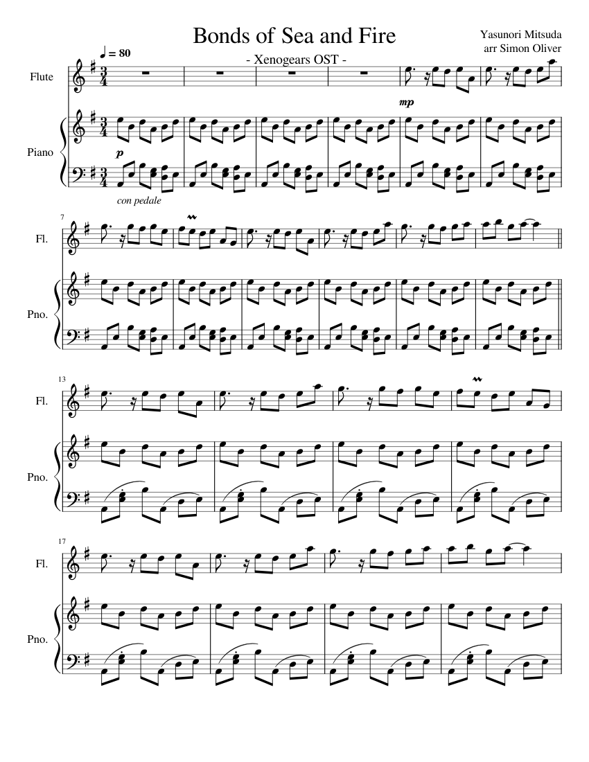 Partitura Originale Di XENOSAGA　楽譜 Amazon.co.jp: Sheet Music Limited Edition Partitura