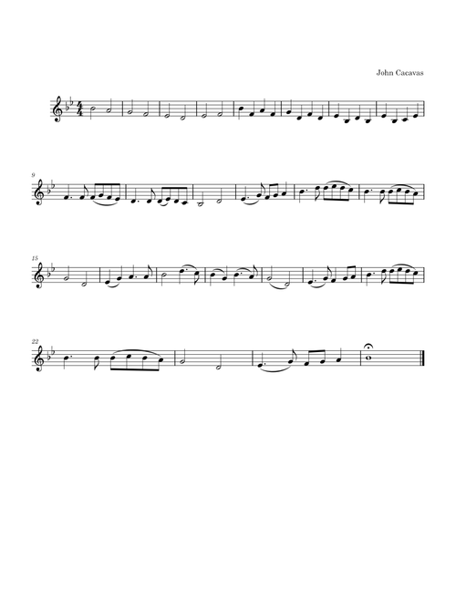 Pachelbel's Canon